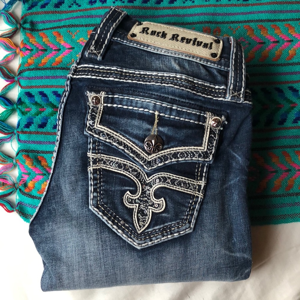 Rock Revival Skinny Jeans